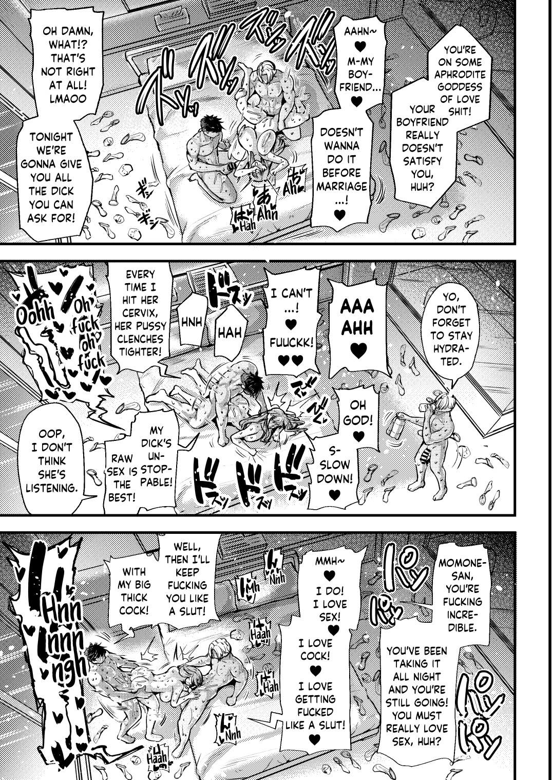 Hentai Manga Comic-My Fiancé's Sweet, But…-Read-30